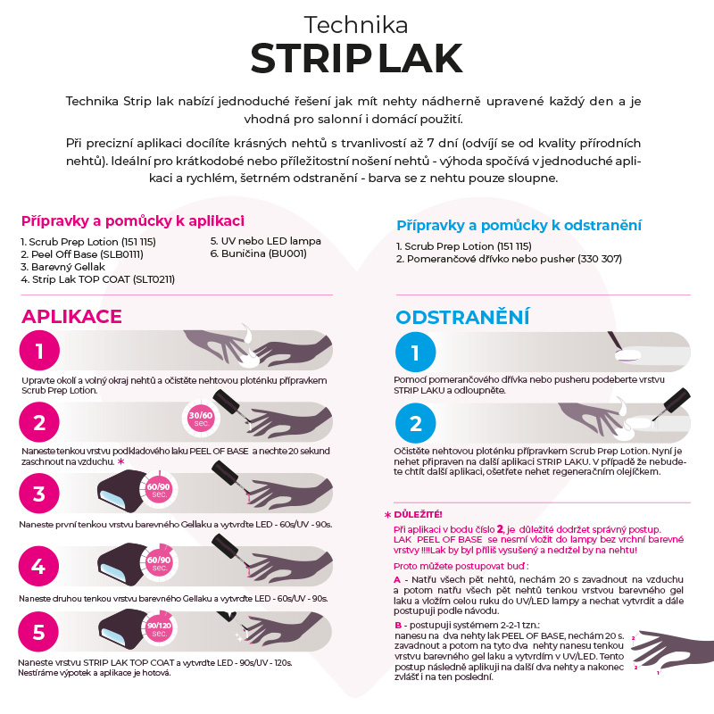 Strip lak Peel off - Base 11ml Strip lak Peel off - Base 11ml