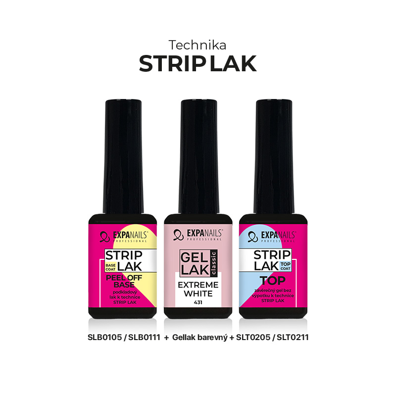 Strip lak Peel off - Base 11ml Strip lak Peel off - Base 11ml